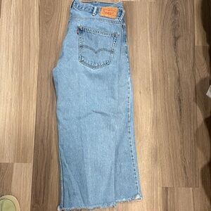 Levi's Women's Classic Blue Straight Leg Jeans